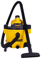 DeWALT Пилосос-повітродувка 1080Вт 12.5кПа контейнер 34л 10.8кг