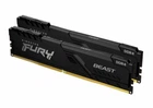 Оперативна пам'ять для ПК Kingston Fury Beast Black DDR4 32GB (2x16GB) 3200MHz UDIMM PC4-3200 (KF432C16BB1K2/32)