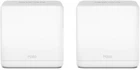 Бездротова система Wi-Fi Mercusys Halo H30G (2-pack), White