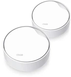 Бездротова система Wi-Fi TP-LINK Deco X50 PoE (2-pack), White