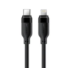Кабель ACEFAST C16-05, USB to iP, 30W, 2m,TPU, TPU connectors, Black