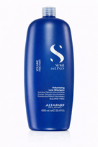 Шампунь для придания объёма тонким волосам Alfaparf Milano Semi Di Lino Volumizing Low Shampoo, 1000 мл