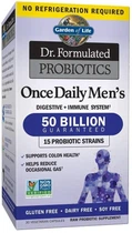Пробіотик для чоловіків Garden of Life Dr. Formulated Probiotics Once Daily Men's 30 вегетаріанських капсул (658010118293)