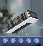 Док станция Aolion PS5 DualSense зарядка для двух контроллеров белый