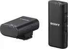 Петличный беспроводной микрофон Sony ECM-W2BT Черный (ECMW2BT.CE7)