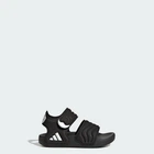 Детские Сандалии ADILETTE 3 INFANTS adidas HQ0113 22 (22 EUR) черный (4068806139269)