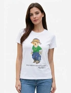 Футболка женская Polo Ralph Lauren RPW-4000WT 2XL