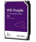 Жесткий диск 3.5" 2Tb Western Digital Purple, SATA3, 64 Мб, 5400 об/мин (WD23PURZ)