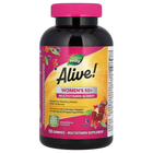 Жувальні мультивітаміни для жінок 50+ Nature's Way (Alive! Women's 50+ gummy) 150 жувальних цукерок з ягідним смаком NWY14068