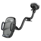 Держатель для телефона автодержатель BOROFONE BH54 Racer windshield car holder Black (6931474752895)