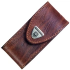 Чохол для ножів Victorinox (84-91мм, 5-8 шарів) шкіряний, коричневий 4.0545