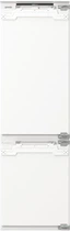 Холодильник із морозильною камерою Gorenje NRKI517E82WF