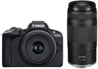 Беззеркальный фотоаппарат Canon EOS R50 kit 18-45 IS STM + RF 75-300 (5811C150)