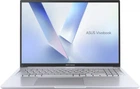 Ноутбук Asus Vivobook 16 OLED M1605NAQ-SH056 (90NB1832-M00200) Cool Silver / 16" OLED / AMD Ryzen 5 150 / RAM 16 ГБ / SSD 1 ТБ / Подсветка клавиатуры / Зарядка по USB