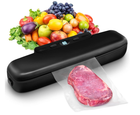 Вакуумный упаковщик для продуктов Vacuum Sealer, автоматический вакууматор для сухих и влажных продуктов, компактная машина для ва