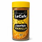 Кава Розчинна з Ванільним смаком Le Cafe Crema Vanilla flavour 75 г