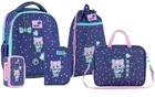 Шкільний набір 5 в 1 Kite Education Be Friends SET_K26-555S-3 (рюкзак, пенал, сумка для взуття, ланчбокс, сумка для гуртків)