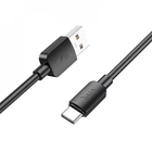 Кабель Hoco X96 Hyper 27W charging data cable USB-A to Type C 3A 100 см Black