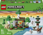 Конструктор LEGO Minecraft Приключение в первую ночь 301 деталь (21593)