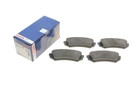 Комплект гальмівних колодок BOSCH 0986424641 Lexus LX; Toyota Land Cruiser 446660110, 04466YZZC4, 0446660070