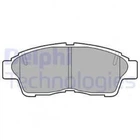 Колодки гальмівні Delphi LP789 Toyota Carina, Corolla, Rav-4, Camry, Celica 04465YZZ51, 0446548060, 0446542120
