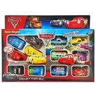 Набір машинок 757-8 Cars Тачки Маквін, 12 шт, машинки 6,5 см