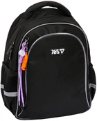 Рюкзак Yes S-115M Just Black Фіолетовий 38.5х26х14 см 14 л (550296) (5056574499325)