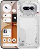 Смартфон Nothing Phone (4a) 8/256GB White (Global Version)