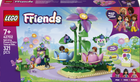 Конструктор LEGO Friends Карусель із квітами й чашками та казкова фотобудка 321 деталь (42702)
