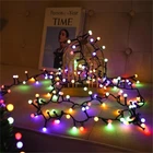 Светодиодная гирлянда, 10 метров, 220V, 480 leds, мультицветная (WLS-QX-DC2164M10)