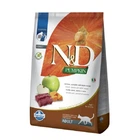 Сухой корм для кошек Farmina N&D Grain Free Pumpkin Venison & Apple Adult Cat с олениной, яблоком и тыквой