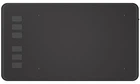 Графический планшет Huion H640P + перчатка, Black