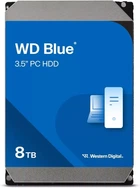 Жесткий диск 3.5" 8Tb Western Digital Blue, SATA3, 256 Мб, 5640 об/мин (WD80EAAZ)