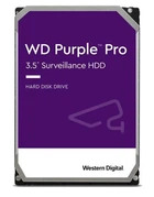 Жесткий диск 3.5" 18Tb Western Digital Purple Pro, SATA3, 512 Мб, 7200 об/мин (WD181PURP)