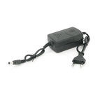 Импульсный адаптер питания 12В 1А (12Вт) YOSO ZH01201000 штекер 5.5/2.1 (BIG) длина 0,9м + переходник 5,5/2,5