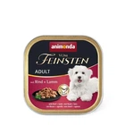 Корм вологий Animonda Vom Feinsten Adult with Beef+lamb для собак з яловичиною та ягнятком