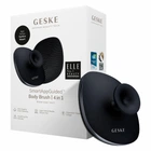 Щетка для тела GESKE Body Brush 4в1 черная с окантовкой