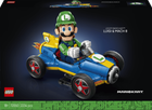 Конструктор LEGO Super Mario Mario Kart — Luigi та Mach 8 2234 деталі (72050)