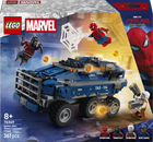 Конструктор LEGO Super Heroes Переслідування Людиною-Павуком машини для перевезення злочинців 367 деталей (76349)