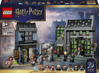 Конструктор LEGO Harry Potter Магазини для чарівників на Алеї Ноктерн 788 деталей (76471)