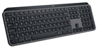 Клавіатура LOGITECH MX Keys S, Wireless, Ukr, Graphite (L920-011593) (920-011593)