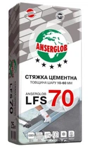 Стяжка цементна Anserglob LFS 70 25кг