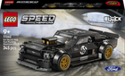 Конструктор LEGO Speed Champions Ford Mustang Hoonicorn V1 '65 Кена Блока 345 деталей (77262)