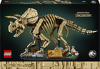 Конструктор LEGO Jurassic World Кости динозавра: трицератопс 1154 детали (77985)