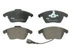 Комплект гальмівних колодок FERODO FDB1641 Volkswagen Golf, Passat, Touran, Jetta, Polo, Caddy, EOS; Skoda Octavia, Fabia, Superb; Seat Ibiza, Leon; Audi A3, A1, TT 19374040, 8J0698151C, 5K0698151A