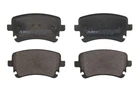 Гальмівні колодки ABE C2A004ABE Audi A6, A4, Allroad, A8; Volkswagen Transporter, Multivan 4B3698451, 4B3698451A, 4F0698451