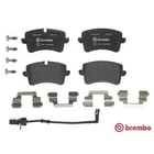 Комплект гальмівних колодок BREMBO P85150 Audi A6, Allroad, A7, A5, A4 9A769845100, 4G0698451J, 4G0698451A