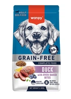 Сухий беззерновий корм Wanpy Adult Dog Grain Free Duck