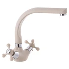 Змішувач для кухні MIXXUS COLOR 273 BEIGE (MI2762)