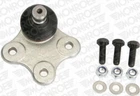 Кульові опори Monroe L10556 Opel CORSA; Peugeot Bipper; Fiat Punto, Grande Punto; Citroen Nemo 352067, 352087, 3520W3